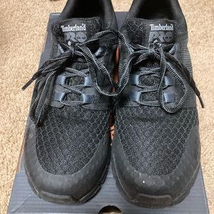 Timberland Pro composite toe work shoes